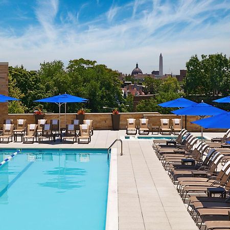 Washington Hilton Hotel Bagian luar foto