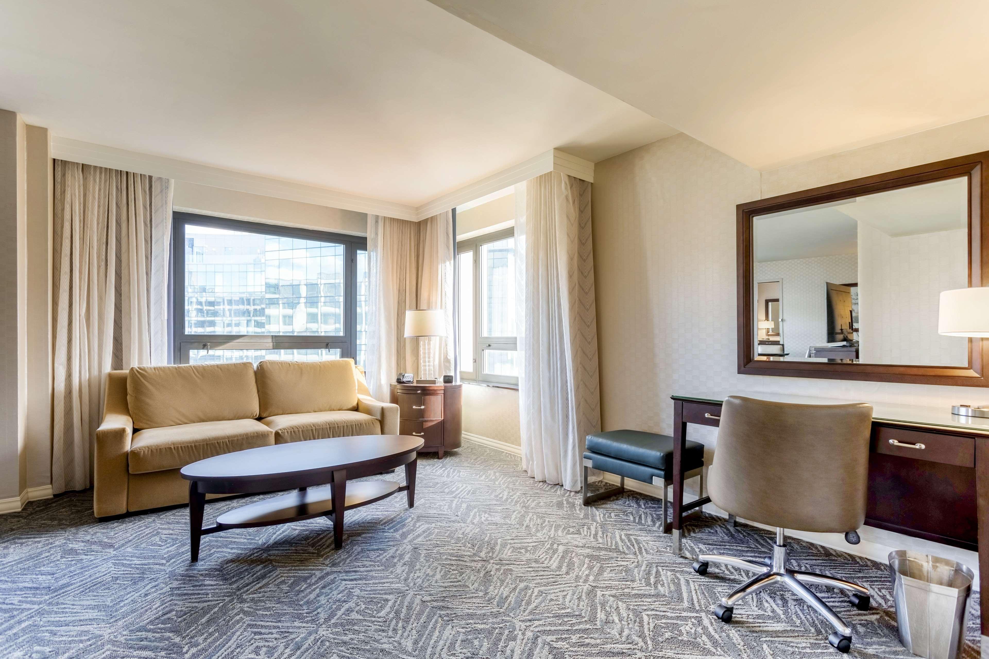Washington Hilton Hotel Bagian luar foto