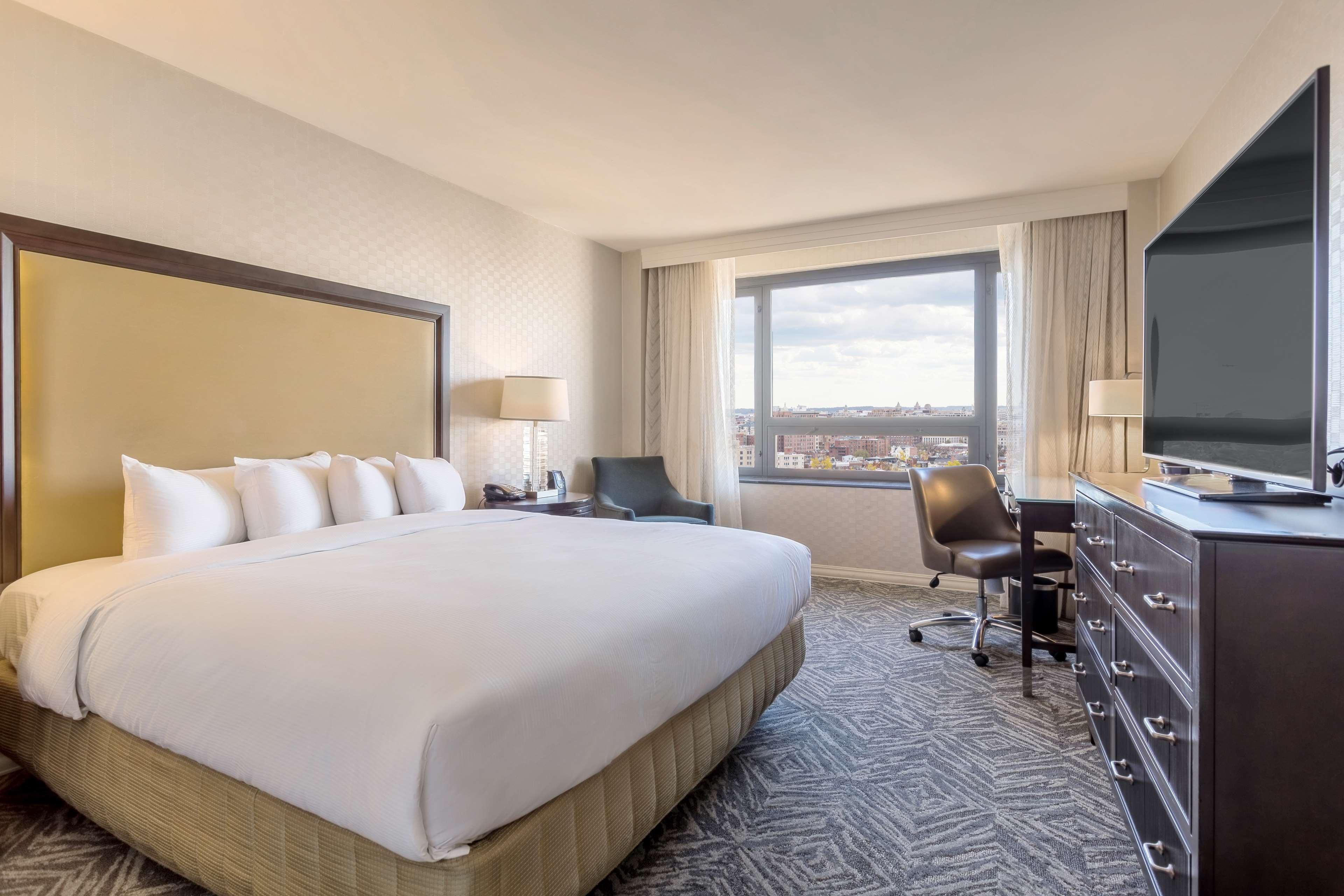 Washington Hilton Hotel Bagian luar foto