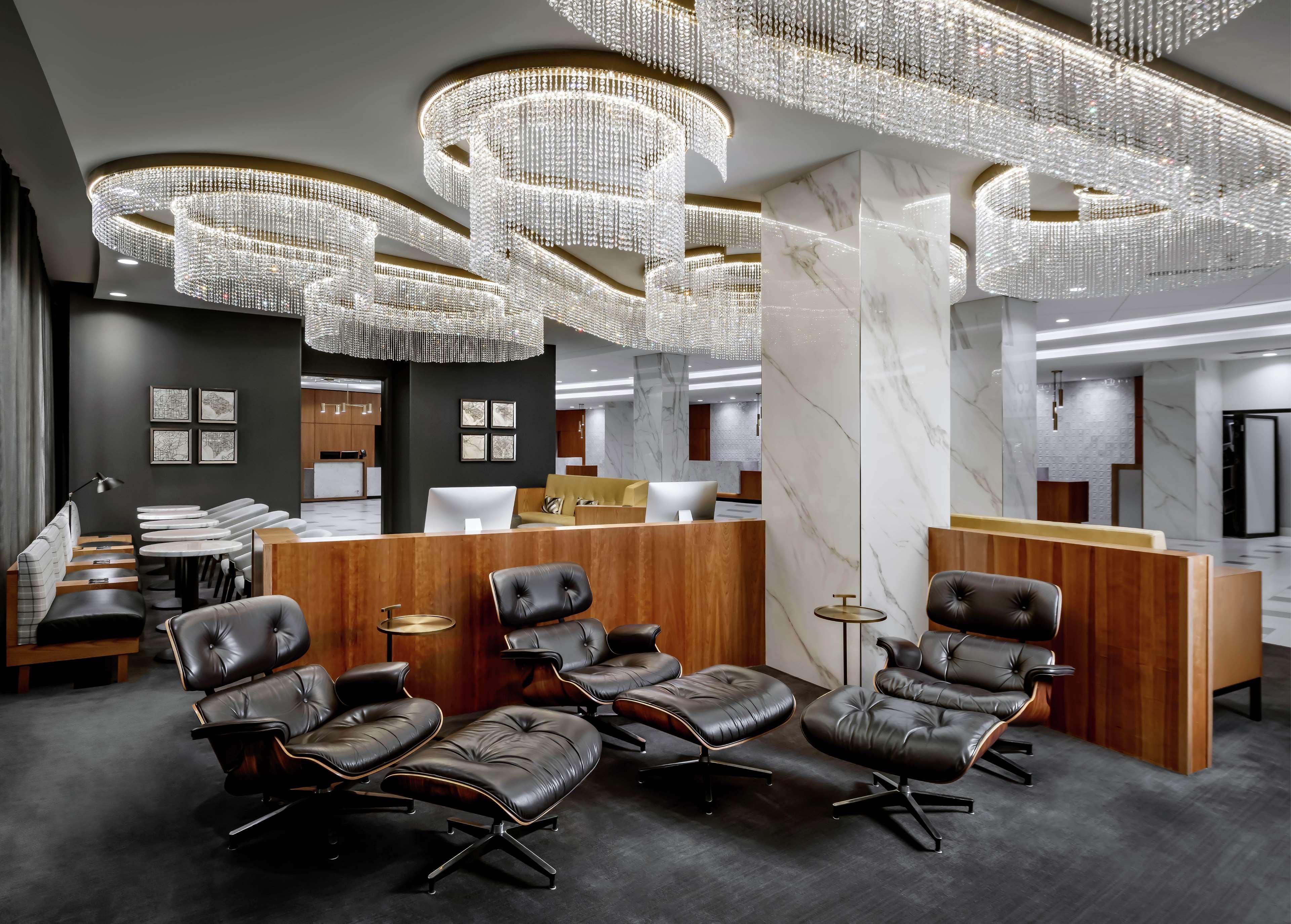 Washington Hilton Hotel Bagian luar foto