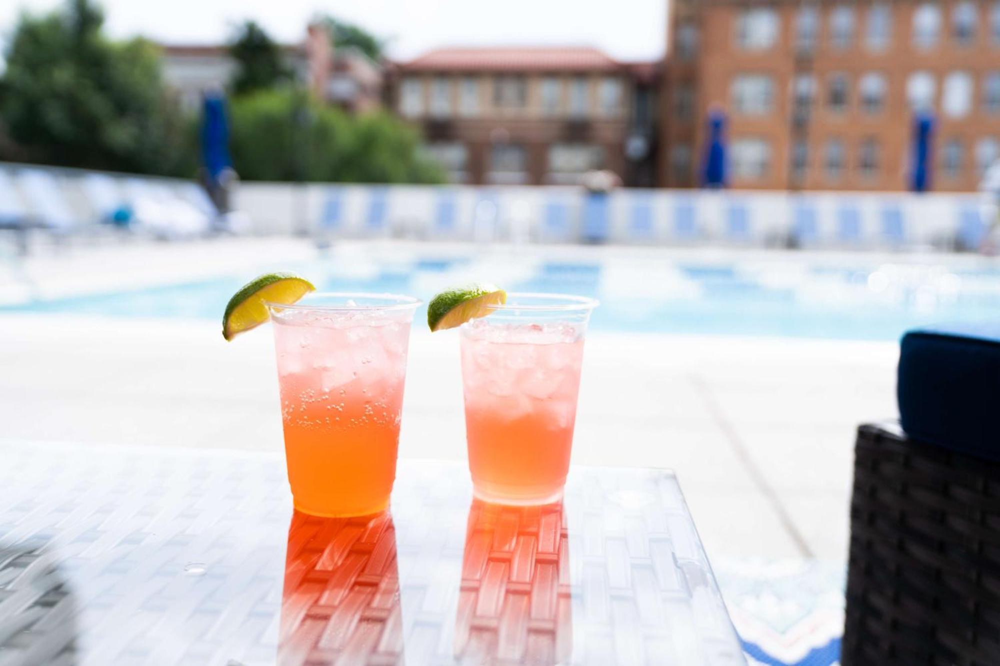 Washington Hilton Hotel Bagian luar foto