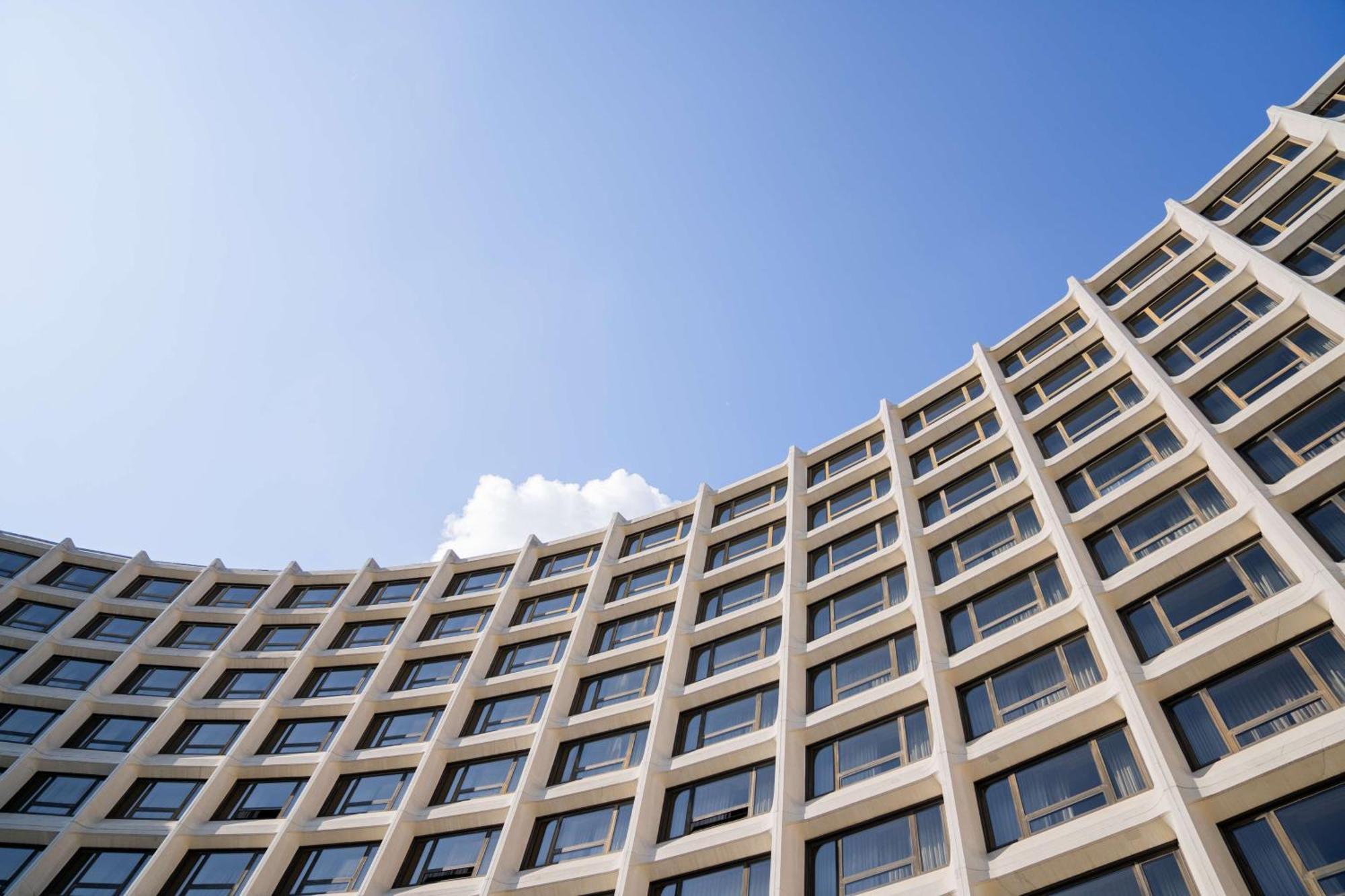 Washington Hilton Hotel Bagian luar foto