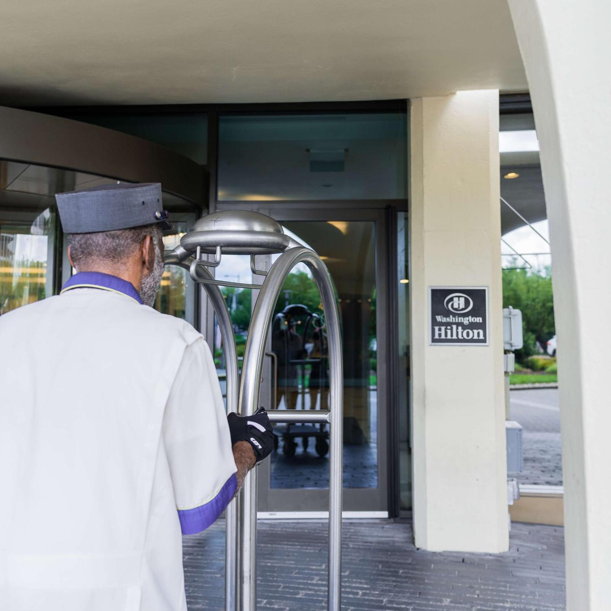 Washington Hilton Hotel Bagian luar foto