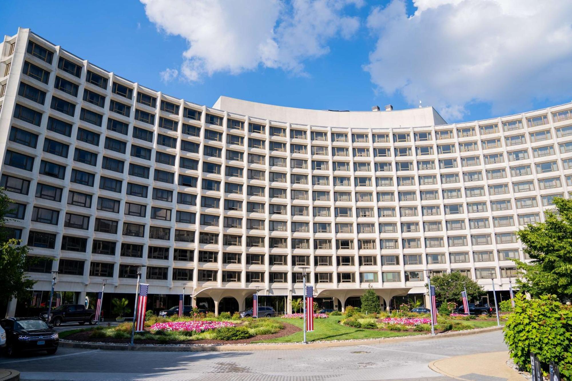 Washington Hilton Hotel Bagian luar foto