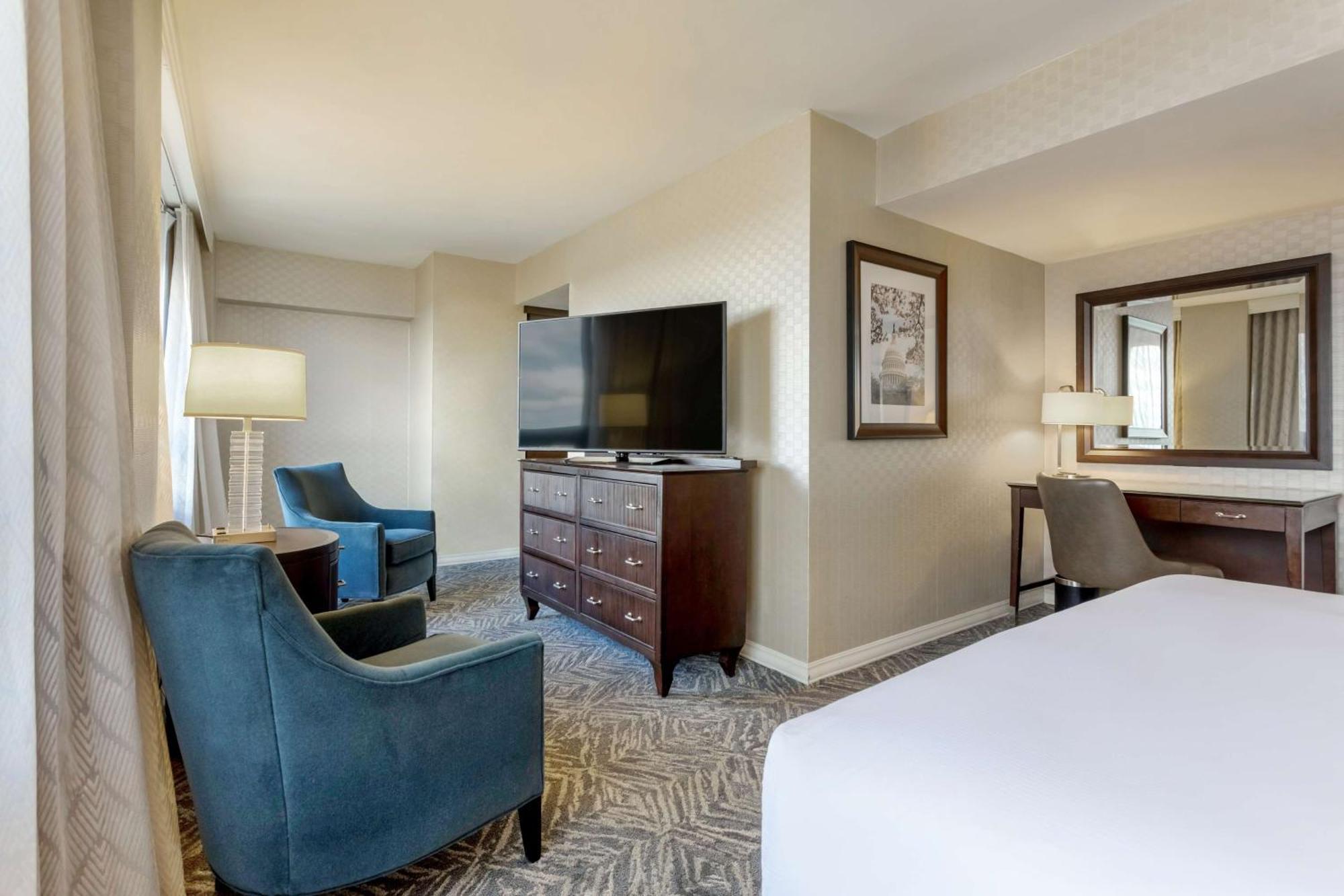 Washington Hilton Hotel Bagian luar foto