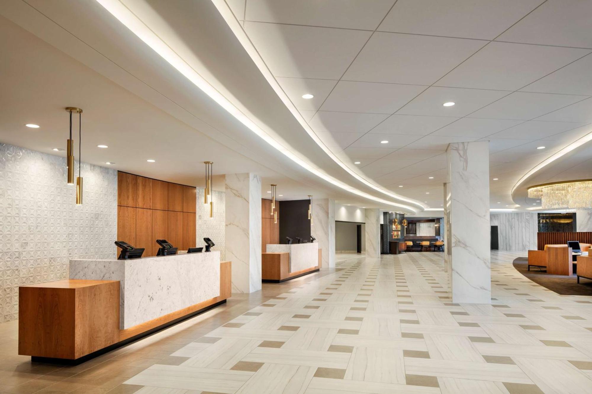 Washington Hilton Hotel Bagian luar foto