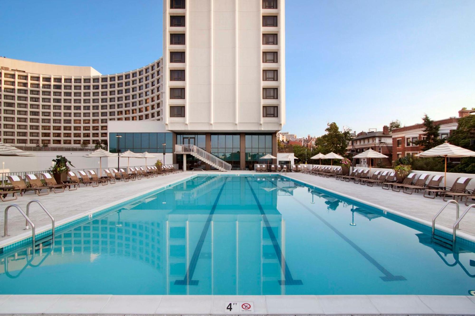 Washington Hilton Hotel Bagian luar foto